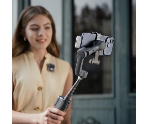 DJI Osmo Mobile 8P Creator Combo, must - Nutitelefoni stabilisaator
