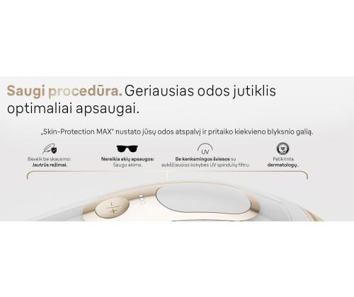 Braun Silk-expert Pro 5, valge/kuldne - IPL Fotoepilaator