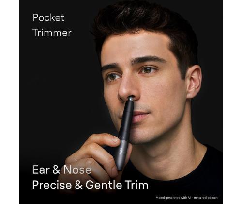 Braun, must - Minitrimmer