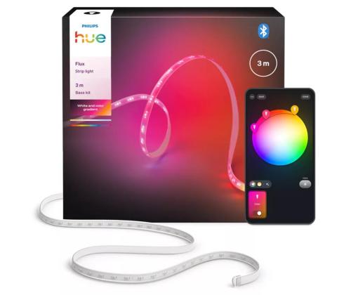 Philips Hue Flux, 3 m, valge - LED valgusriba