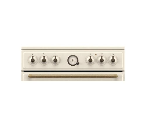 Gorenje, 11 funktsiooni, 71 L, laius 60 cm, beež - Keraamiline pliit