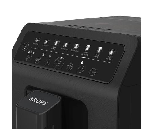 Krups Evidence Eco-Design, must - Automaatne espressomasin