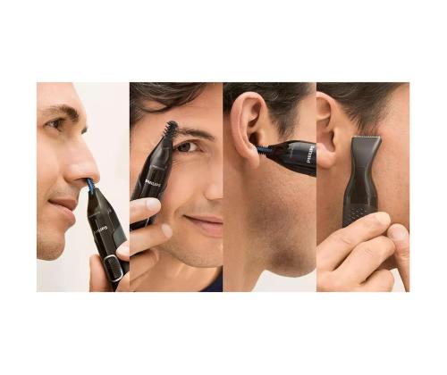 Nina-, kõrva- ja kulmukarvade täppispiirel Philips