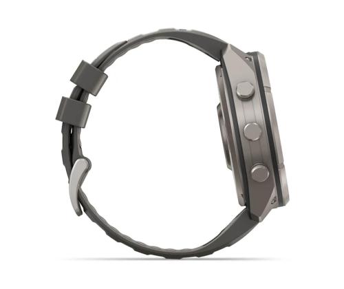 Garmin Fenix 9 Pro Solar, 51 mm, inReach, titaan, hall - Spordikell