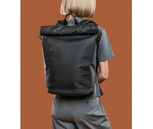 Tucano Rollo, 15,6'', must - Sülearvuti seljakott
