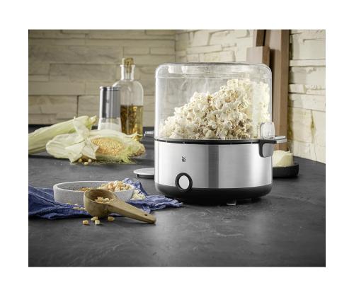 WMF KITCHENminis, 2,2 L, roostevaba teras - Popkornimasin