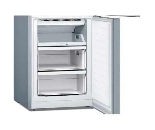 Bosch, 282 L, kõrgus 176 cm, roostevaba teras - Külmik
