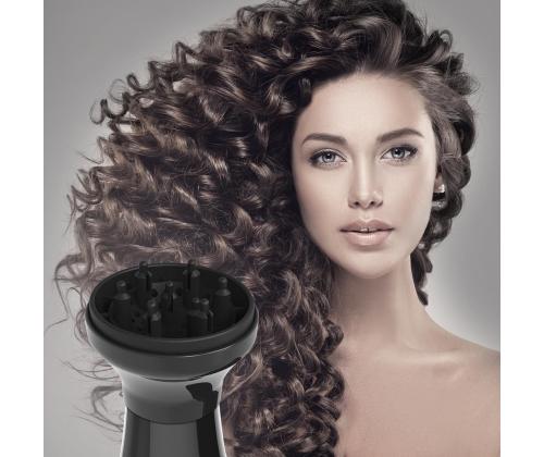 Wahl, 1000 W, must - Reisiföön