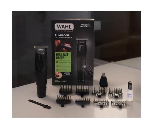 Wahl All-In-One, must - Trimmeri komplekt