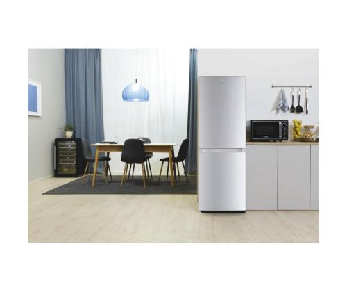 Candy, Low Frost, 157 L, kõrgus 144 cm, hõbedane - Külmik