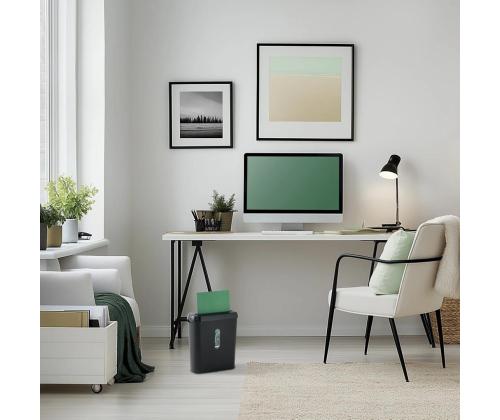 Hama Classic S61, 8 l, must - Paberipurustaja