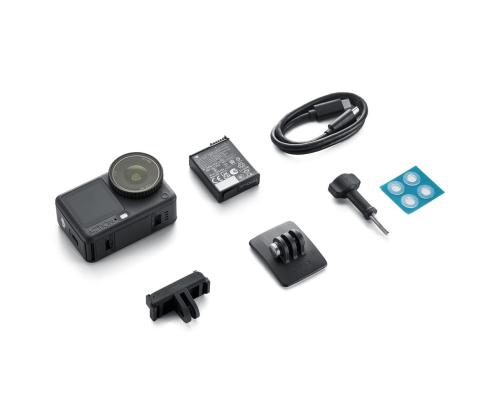 Dji Osmo Action 6, Standard bundle, must - Seikluskaamera