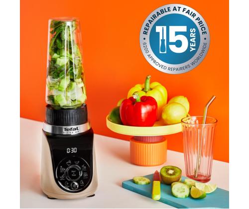 Tefal Blend Up, 1000 W, kuldne/must - Mini blender