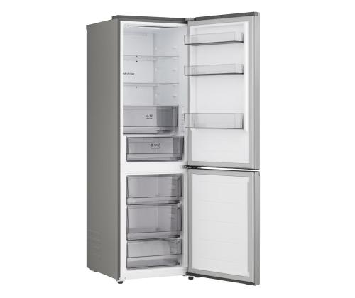 LG, Total No Frost, 333 L, kõrgus 186 cm, hõbedane - Külmik