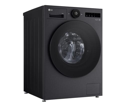 LG TurboWash 360˚, 11 kg, sügavus 55 cm, 1400 p/min, mattmust - Eestlaetav pesumasin