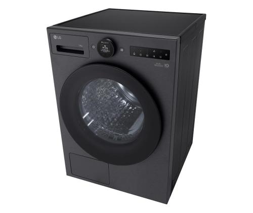 LG, Soojuspump, 10 kg, sügavus 66 cm, mattmust - Pesukuivati