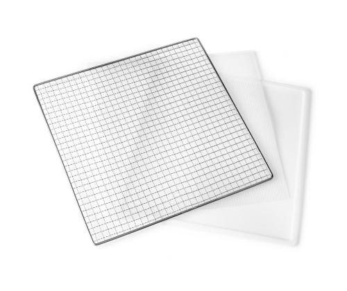 Rommelsbacher, 1000 W, roostevaba teras/must - Toidukuivati