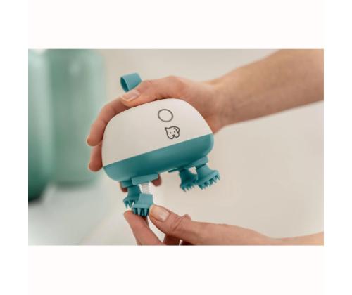 Beurer PP 410 „Buddy“, valge/roheline - Lemmikloomade massaažiseade