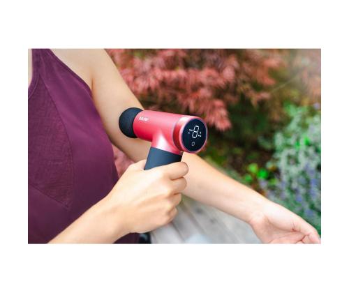 Beurer MG 195 Hot & Cold Limited Edition, must/punane - Massaažiseade