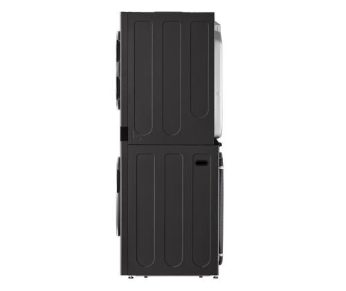 LG, 12 kg + 10 kg, sügavus 66 cm, 1400 p/min, must - Pesumasin + Pesukuivati