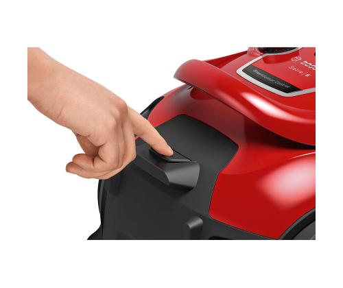 Bosch, Seeria 6, ProAnimal, 700 W, tolmukotita, punane - Tolmuimeja