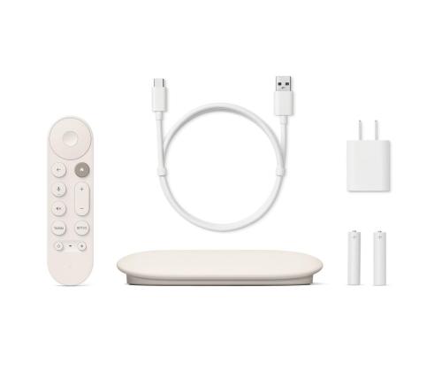 Google TV Streamer 4K, valge - Voogedastusseade