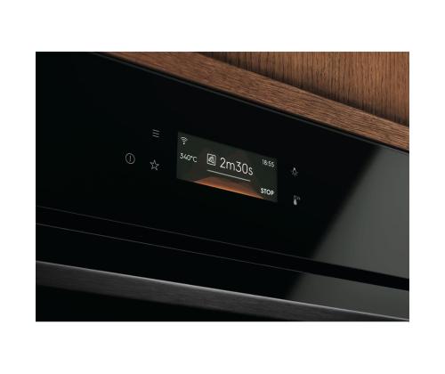 Electrolux 700 Seeria MealAssist with PizzaExpert 700, 72 L, pürolüütiline puhastus, must - Integreeritav ahi