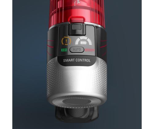 Tefal X-Force Flex 9.60 Complete, punane/hall - Varstolmuimeja