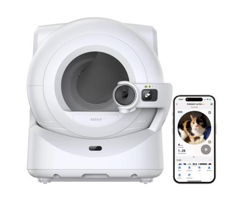 Petkit Purobot Ultra, valge - Automaatne kassiliivakast