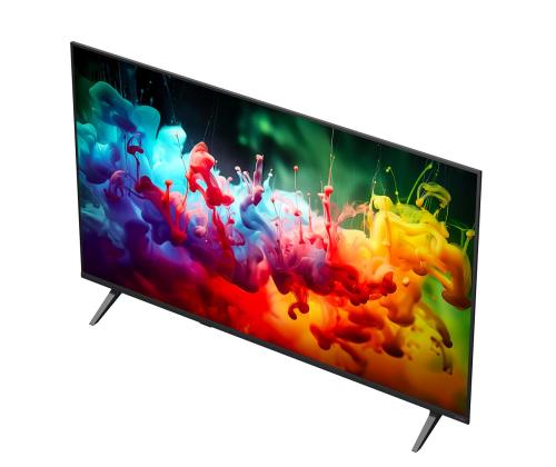 LG QNED72 AI, 50'', 4K UHD, QNED Mini LED, must - Teler