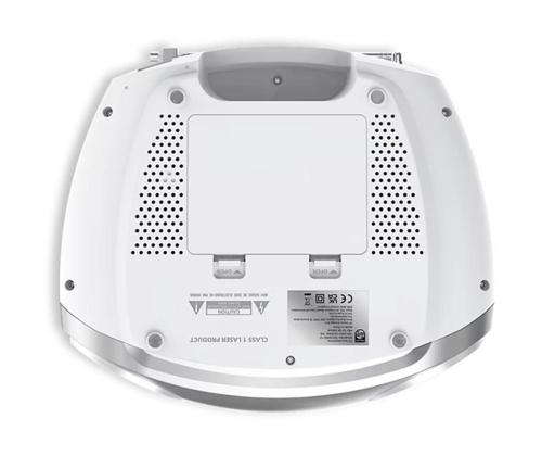 Philips CD Soundmachine TAZ2000, hõbe/valge - Magnetoola