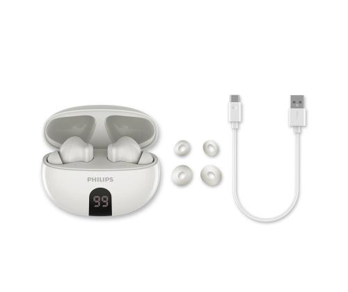 Philips TAT2520, valge - Täisjuhtmevabad kõrvaklapid