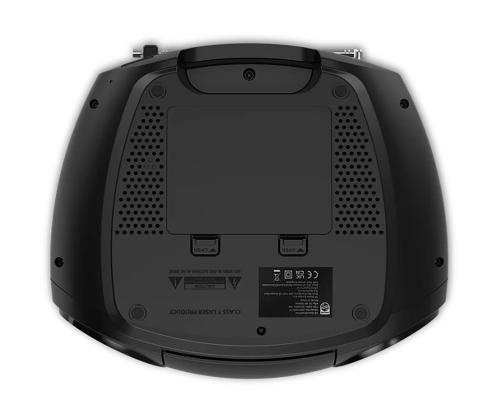 Philips CD Soundmachine TAZ2500, must - Magnetoola
