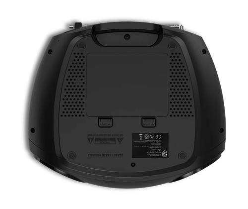 Philips CD Soundmachine TAZ2200, must - Magnetoola
