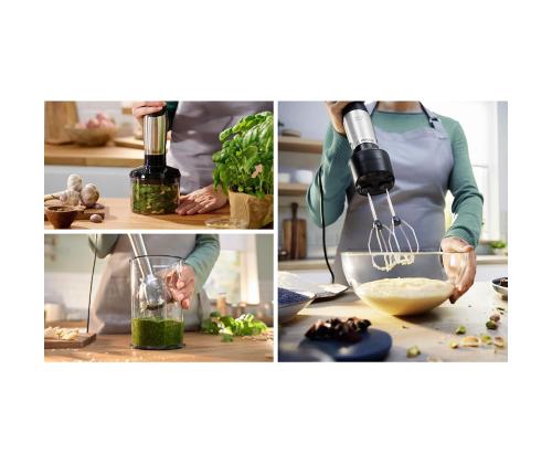 Bosch ErgoMaster, Seeria 6, 1200 W, roostevaba teras - Saumikser