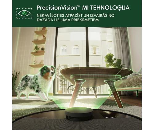 IRobot Roomba® Plus 505 Combo, märg- ja kuivpuhastus, must - Robottolmuimeja