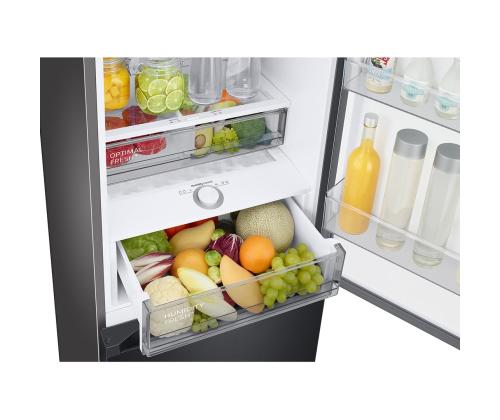 Samsung BeSpoke, 387 L, kõrgus 203 cm, must - Külmik