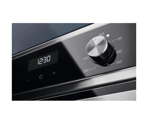Electrolux 600 SteamBake, 65 L, roostevaba teras - Integreeritav ahi