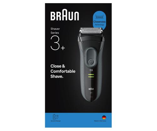 Braun Series 3+, hall - Pardel