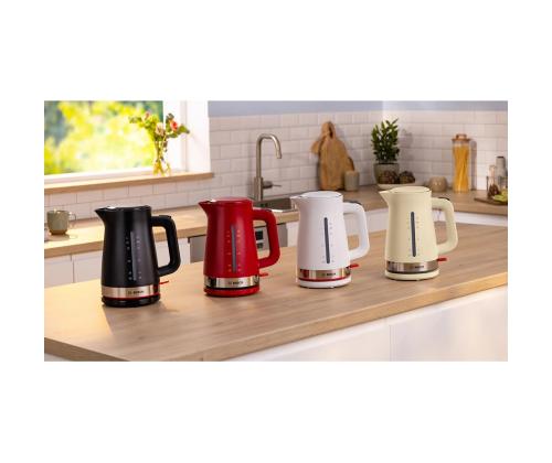 Bosch MyMoment, 2400 W, 1.7 L, punane - Veekeetja