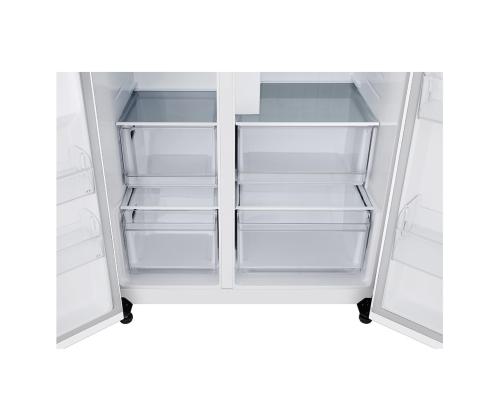 LG, Water & Ice Dispenser, 638 L, kõrgus 179 cm, valge - SBS-külmik