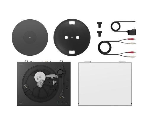 Sony PS-LX5BT, must - Vinüülplaadimängija