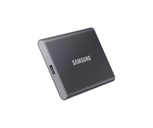 Samsung Portable SSD T7, 4 TB, USB 3.2 Gen 2, hall - Väline SSD