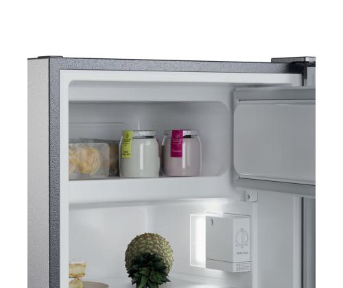 Candy City Mini Fridge 300, 114 L, kõrgus 85 cm, roostevaba teras - Külmik