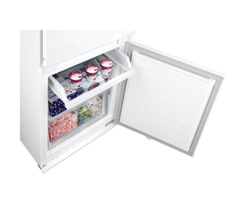 Samsung, NoFrost, 267 L, kõrgus 178 cm - Integreeritav külmik