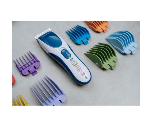 Wahl Color Pro Cordless, valge/sinine - Juukselõikur