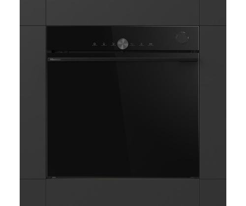 Hisense, 77 L, pürolüütiline puhastus, must - Integreeritav ahi