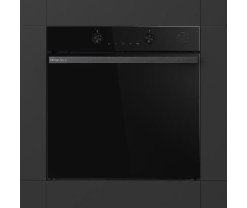 Hisense, 77 L, Steam Add Plus, must - Integreeritav ahi