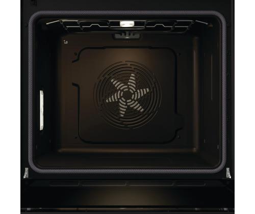 Hisense, 77 L, pürolüütiline puhastus, must - Integreeritav ahi