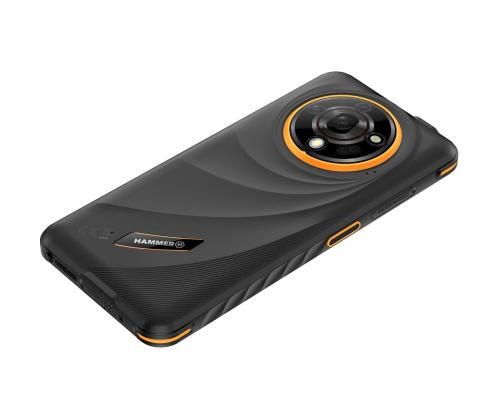 HAMMER Iron 6 5G, 8 GB, 256 GB, oranž - Nutitelefon